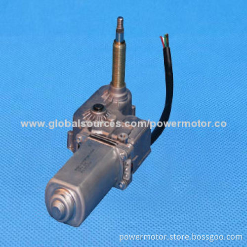 Wiper Motor, Used in Automobile, 4A Current